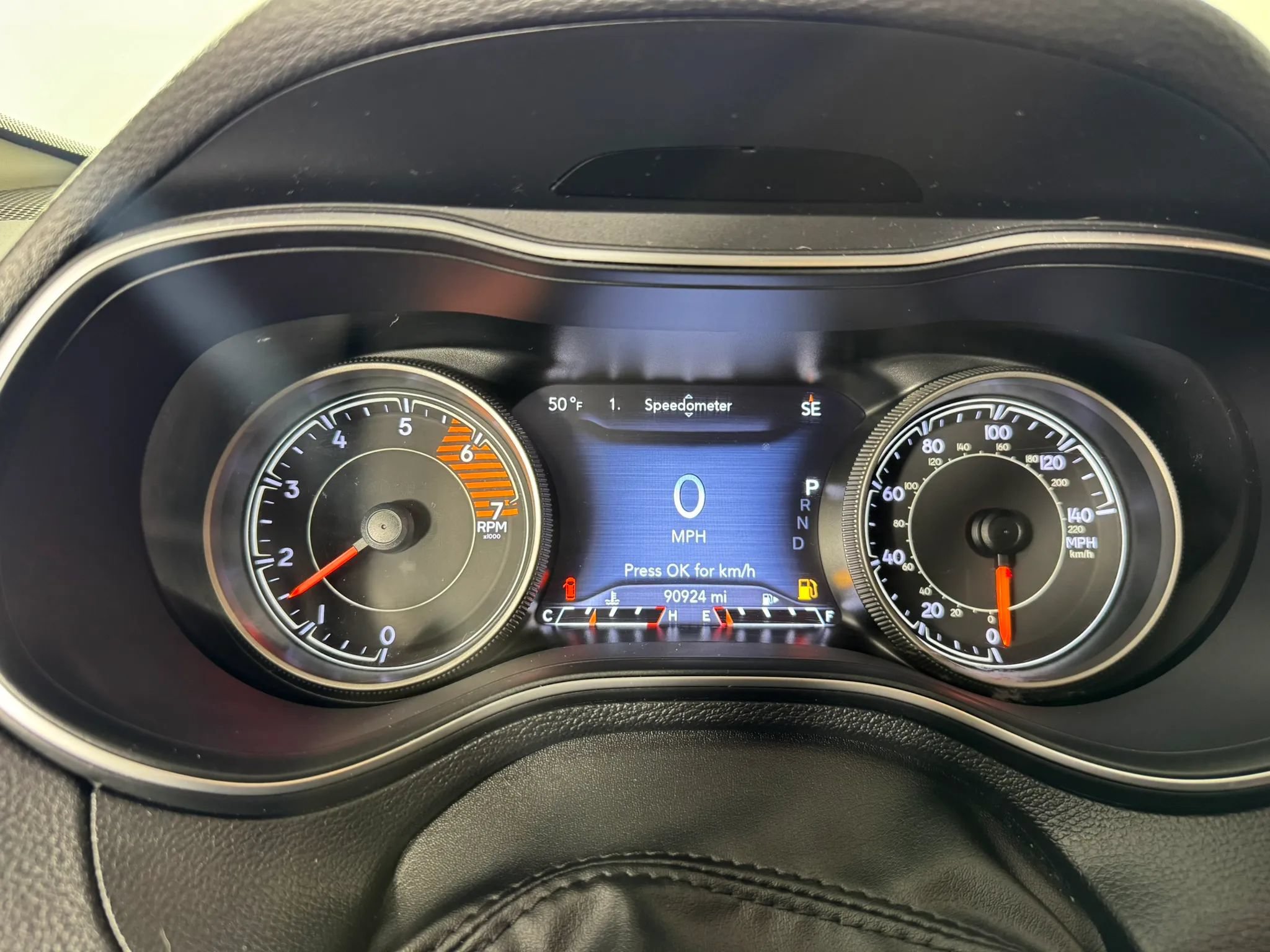 Used 2019 Jeep Cherokee Trailhawk AWD/4WD image 14