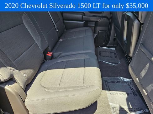 Used 2020 Chevrolet Silverado 1500 LT w/ All-Star Edition RWD image 11