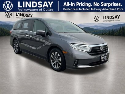 Used 2023 Honda Odyssey EX-L
