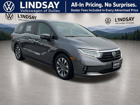 Used 2023 Honda Odyssey EX-L image 1