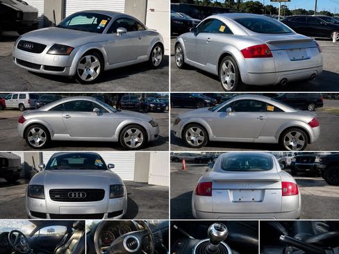 Used 2001 Audi TT 1.8T AWD/4WD image 4