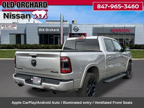 Used 2022 RAM 1500 Laramie AWD/4WD image 6
