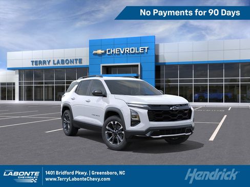 New 2026 Chevrolet Equinox RS FWD image 1