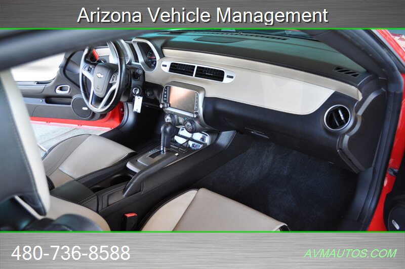 Used 2014 Chevrolet Camaro LT w/ RS Package RWD image 24