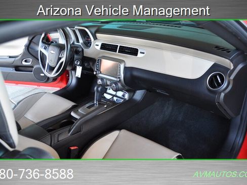 Used 2014 Chevrolet Camaro LT w/ RS Package RWD image 24