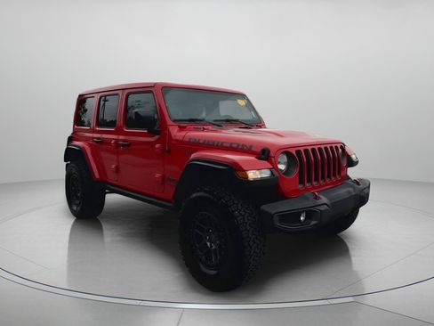 Used 2021 Jeep Wrangler Unlimited Rubicon w/ Xtreme Recon 35" Tire Package image 2