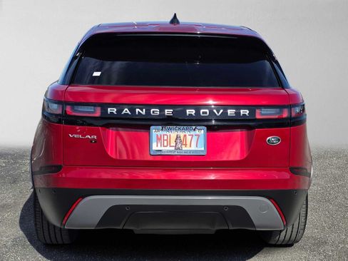Used 2021 Land Rover Range Rover Velar S AWD/4WD image 4