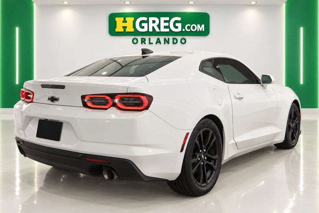 Used 2019 Chevrolet Camaro LT RWD image 6