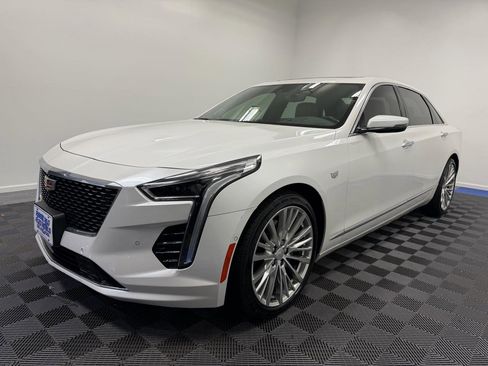Used 2019 Cadillac CT6 Premium Luxury w/ Super Cruise Package AWD/4WD image 3