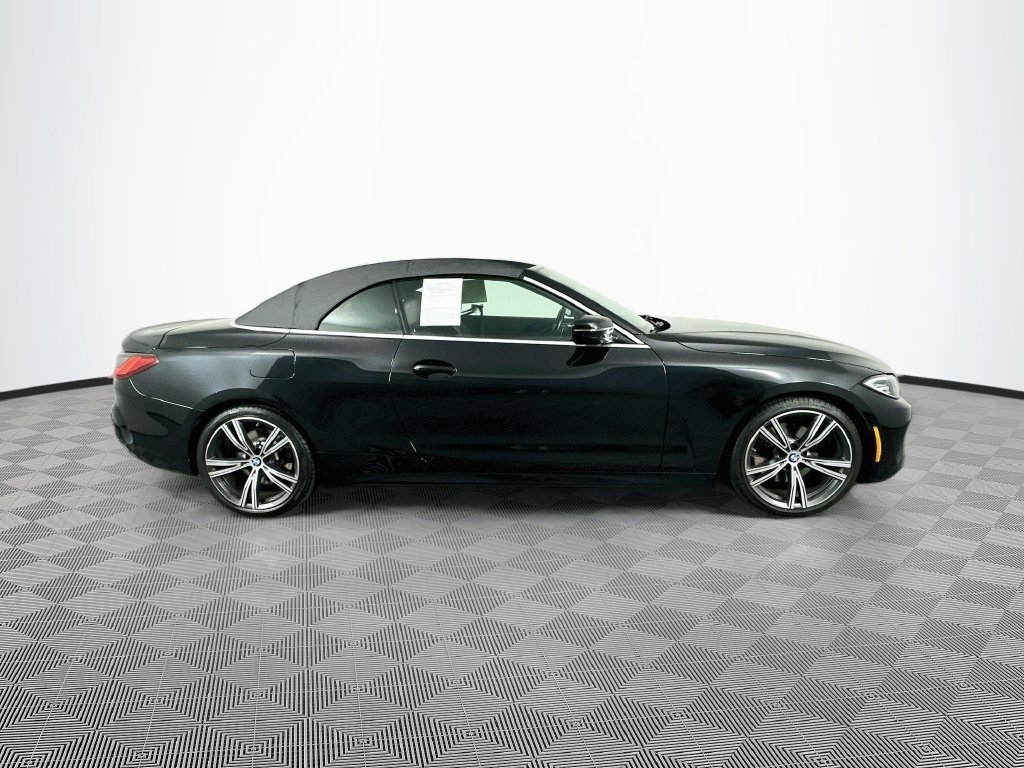 Used 2021 BMW 430i Convertible w/ Premium Package RWD image 10