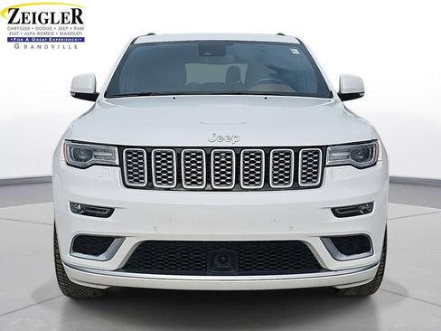 Used 2019 Jeep Grand Cherokee Summit w/ Platinum Series Group image 2