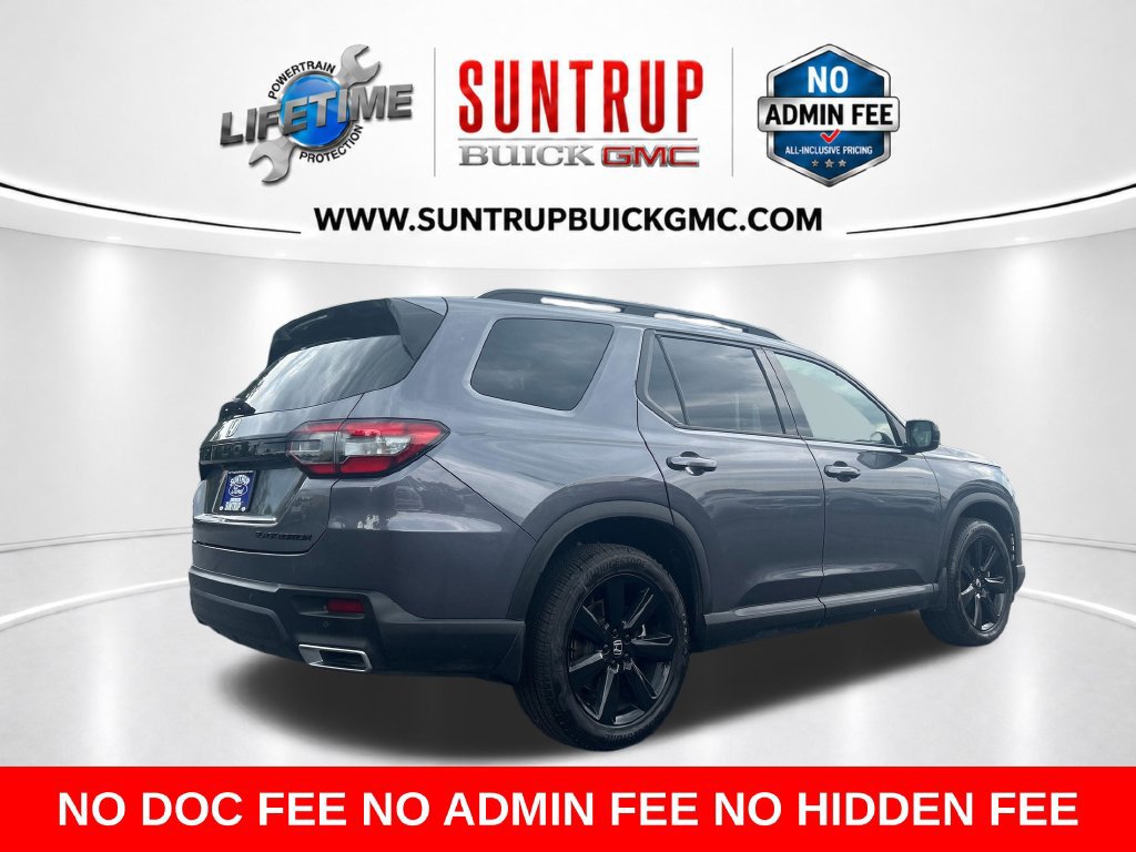 Used 2025 Honda Pilot Black Edition image 5