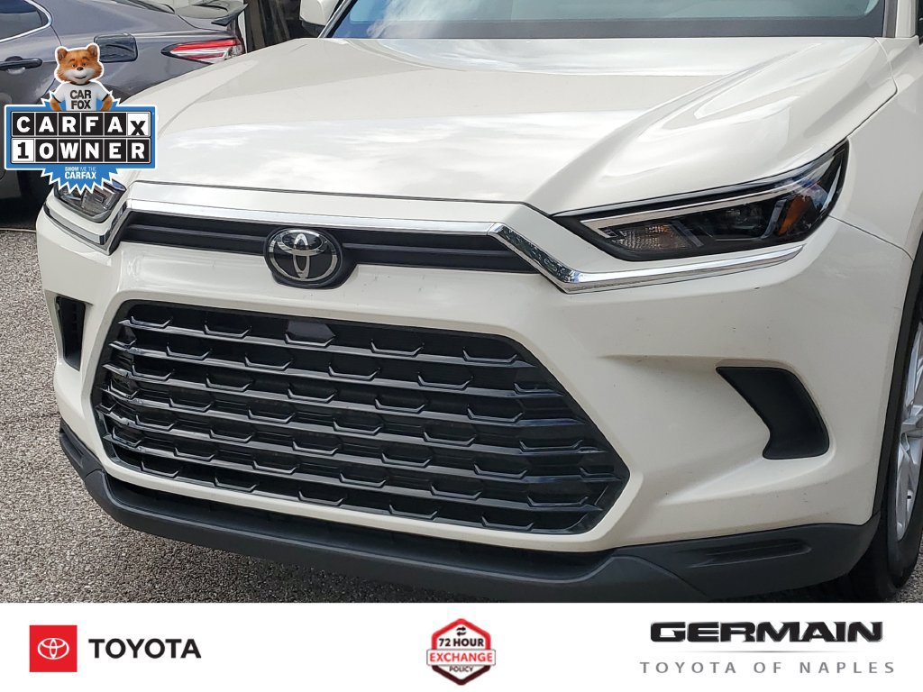 Certified 2024 Toyota Grand Highlander FWD image 14