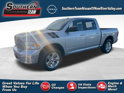 Used 2015 RAM 1500 Big Horn
