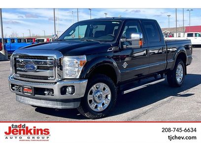 Used 2015 Ford F250 Lariat w/ Chrome Package