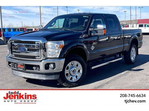 Used 2015 Ford F250 Lariat w/ Chrome Package image 1