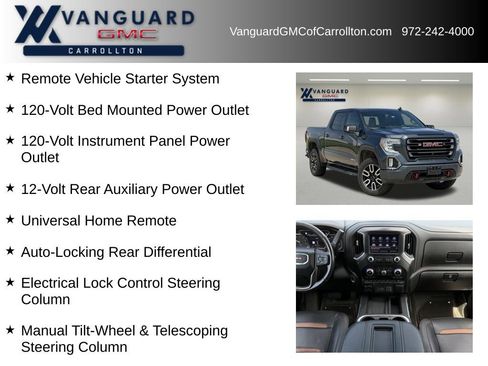 Used 2021 GMC Sierra 1500 AT4 w/ AT4 Value Package AWD/4WD image 18