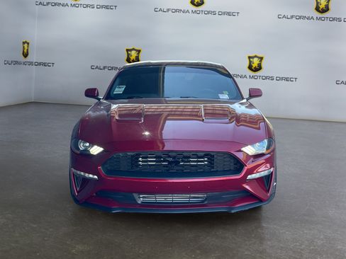 Used 2019 Ford Mustang Coupe w/ Equipment Group 101A RWD image 8