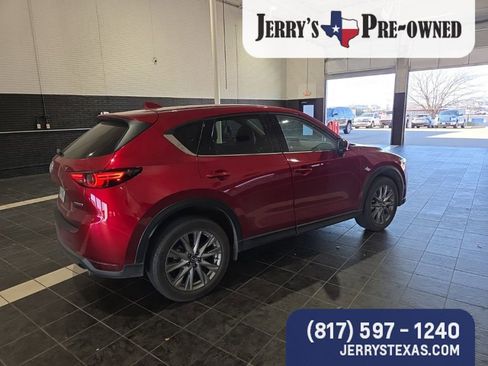 Used 2021 MAZDA CX-5 Grand Touring image 5