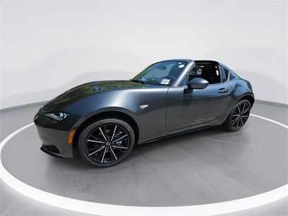 New 2025 MAZDA MX-5 Miata RF Grand Touring w/ Weather Package