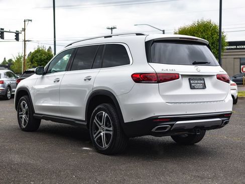 Used 2021 Mercedes-Benz GLS 450 4MATIC image 11