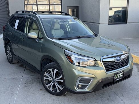Used 2021 Subaru Forester Limited AWD/4WD image 6