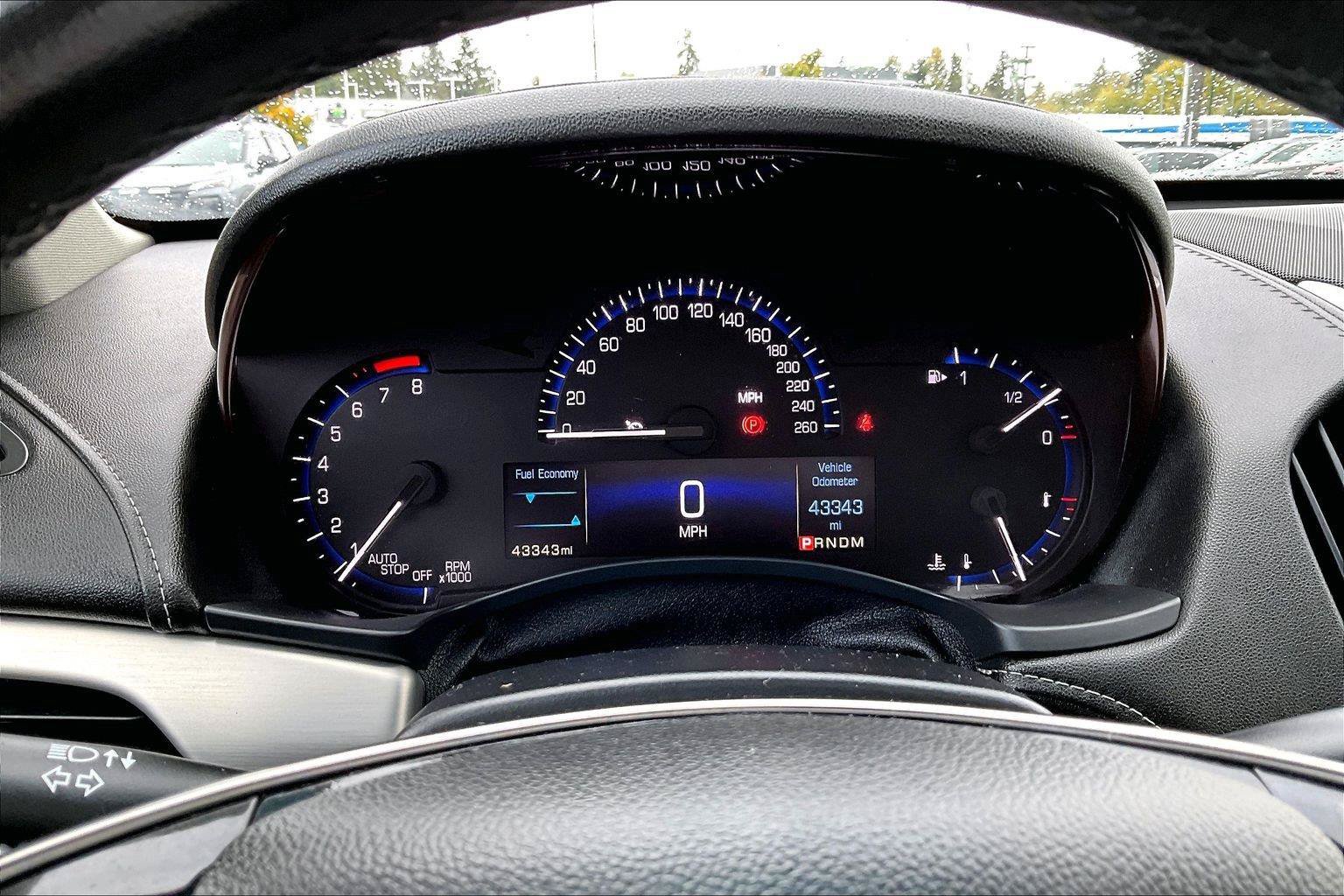 Used 2016 Cadillac ATS Luxury AWD/4WD image 14