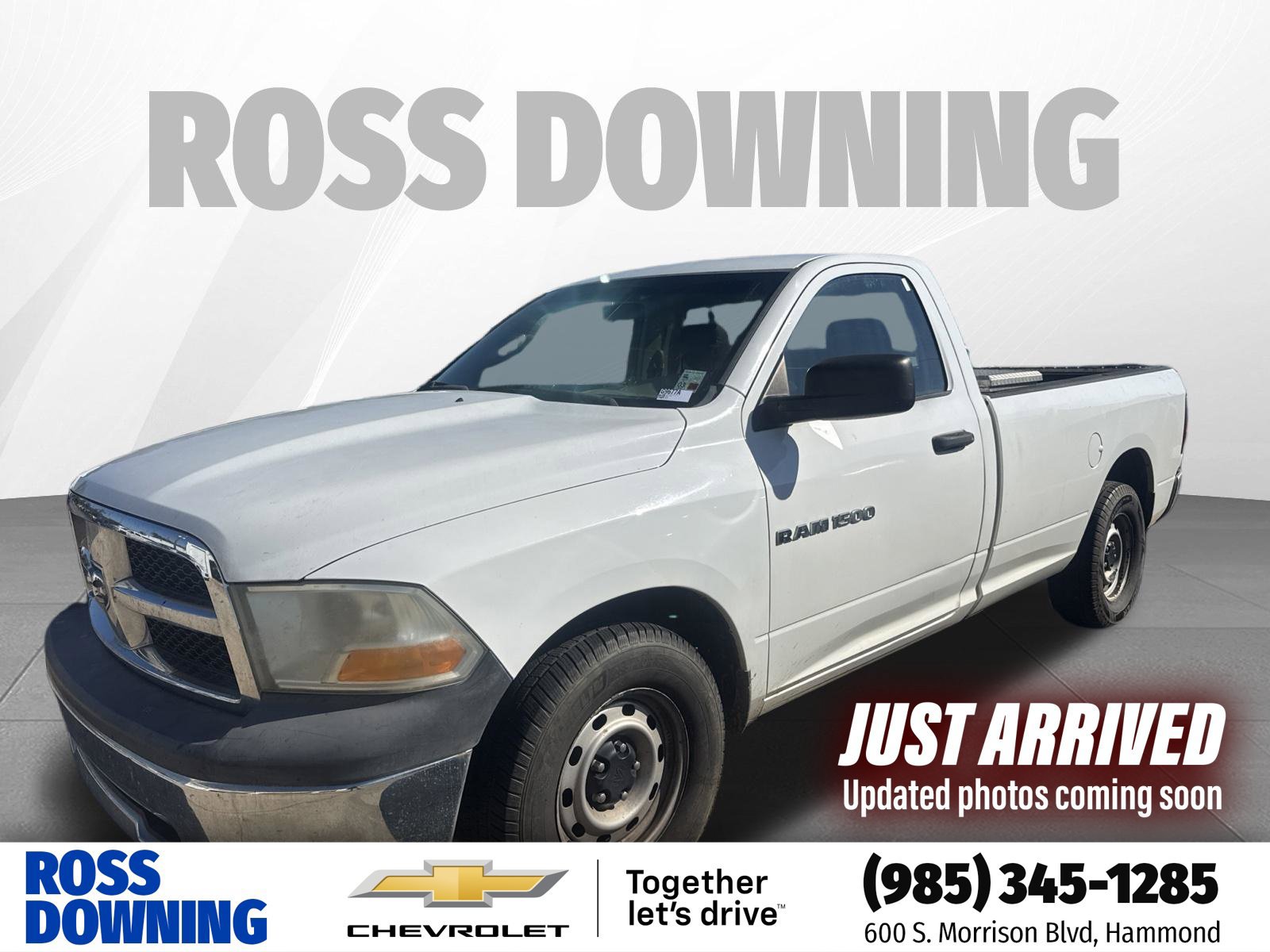 Used 2012 RAM 1500 ST RWD image 1