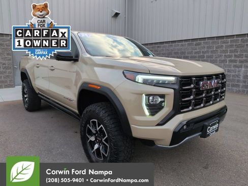 Used 2024 GMC Canyon AT4X AWD/4WD image 1