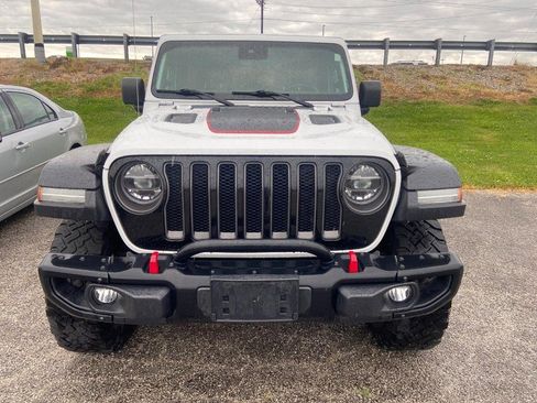 Used 2020 Jeep Wrangler Unlimited Rubicon w/ Quick Order Package 28Y Recon AWD/4WD image 3