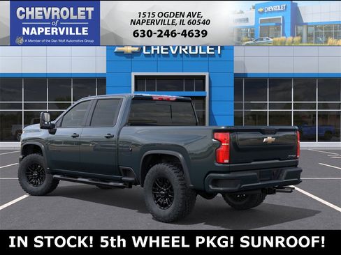 New 2026 Chevrolet Silverado 2500 ZR2 w/ LPO, Dark Essentials Package image 3