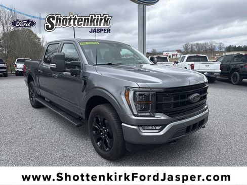 Used 2023 Ford F150 Lariat w/ Equipment Group 502A High image 1