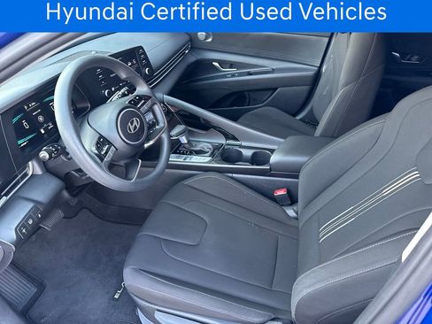 Certified 2025 Hyundai Elantra Hybrid FWD image 20