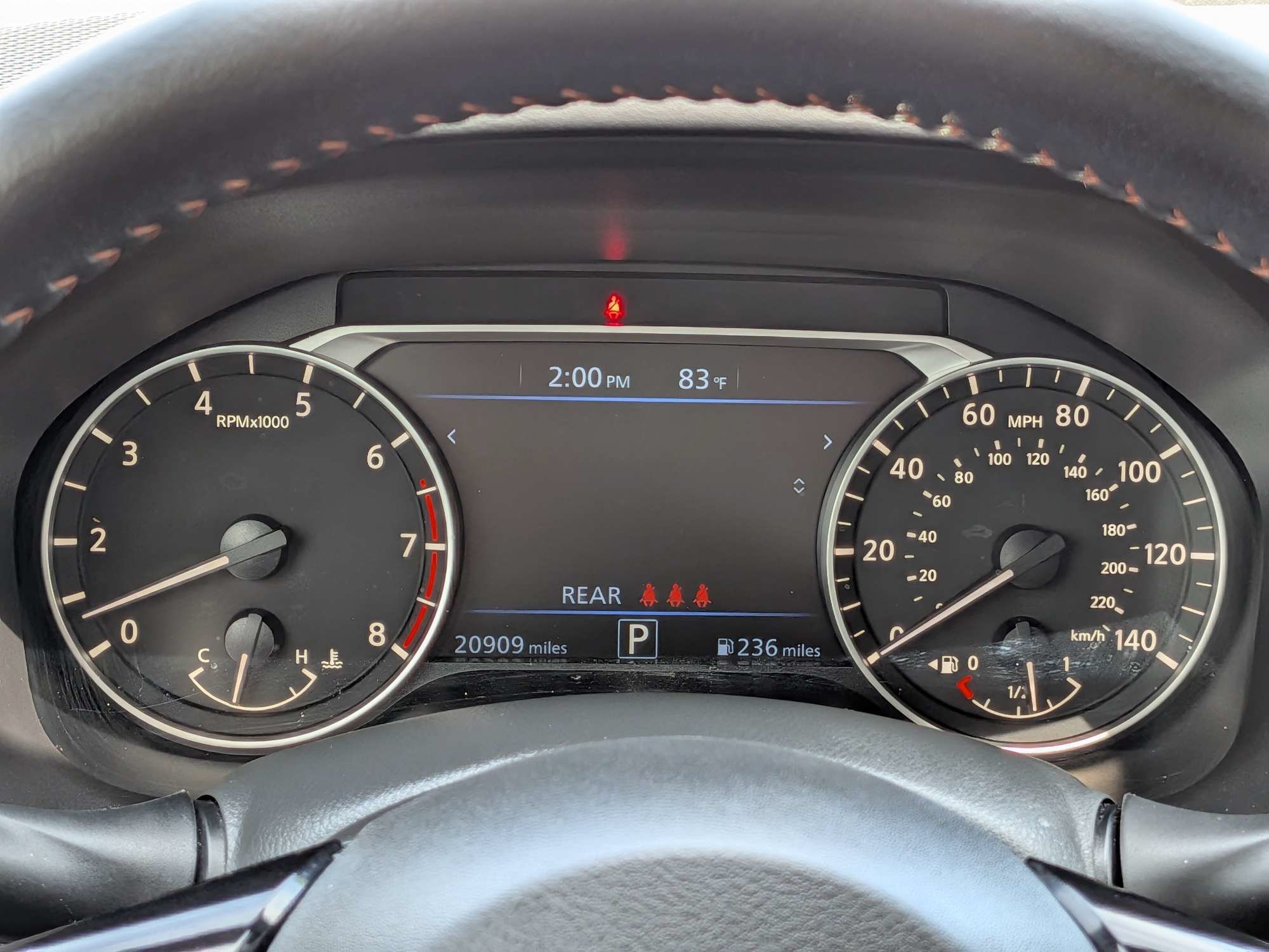 Used 2024 Nissan Altima 2.5 SR w/ SR Premium Package FWD image 26