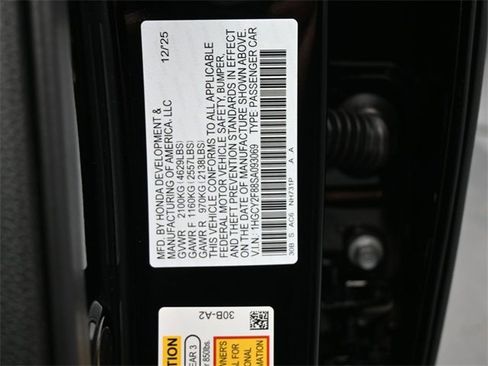 New 2025 Honda Accord Touring image 20