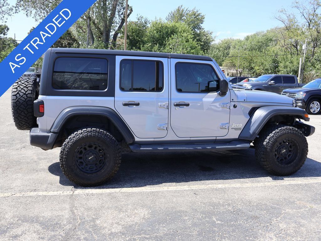 Used 2020 Jeep Wrangler Unlimited Sport S AWD/4WD image 16