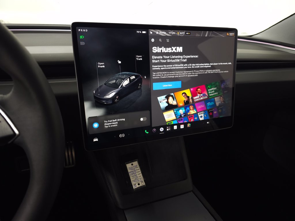 Used 2024 Tesla Model 3 Performance AWD/4WD image 18