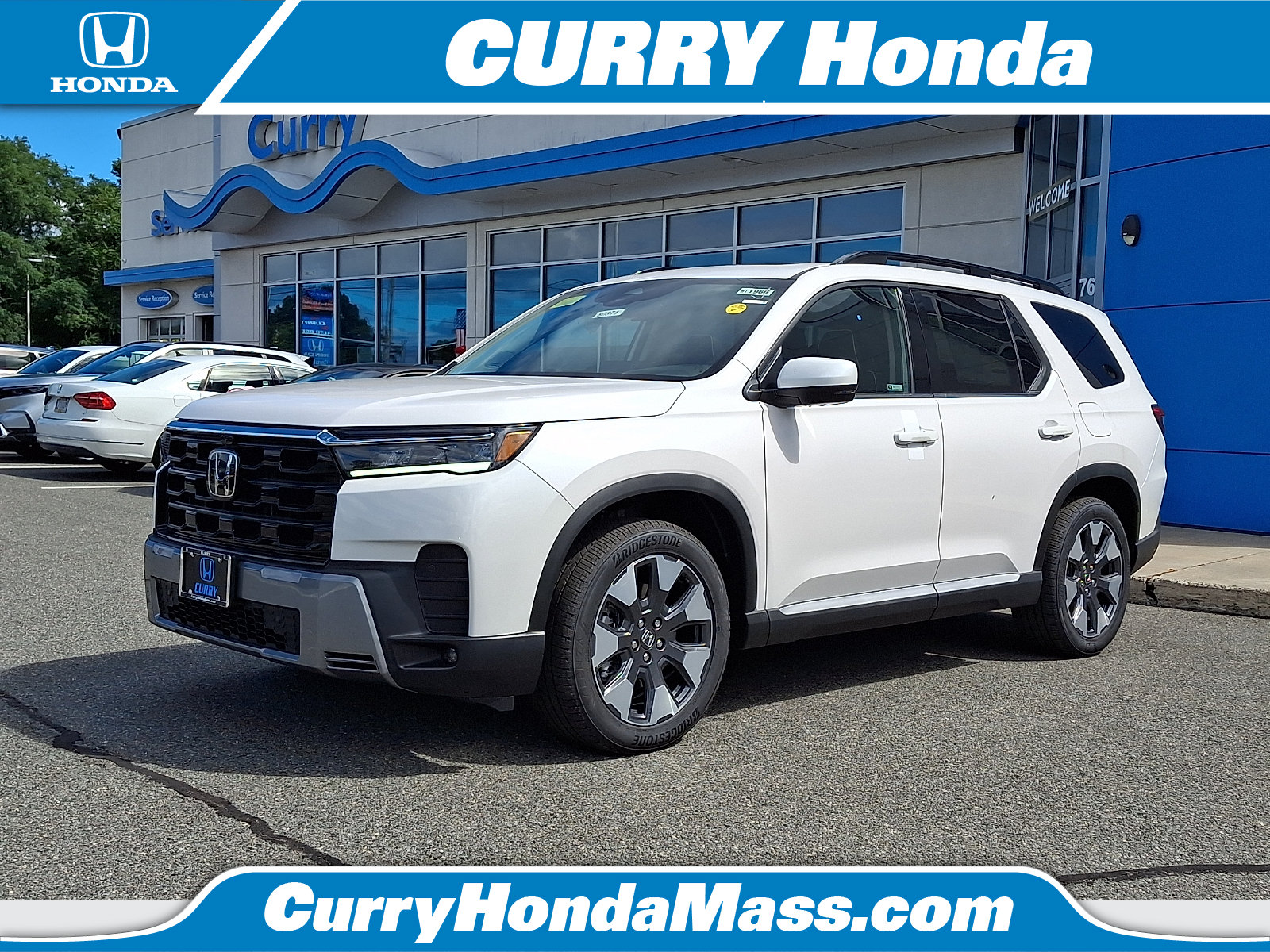 New 2026 Honda Pilot Elite image 1