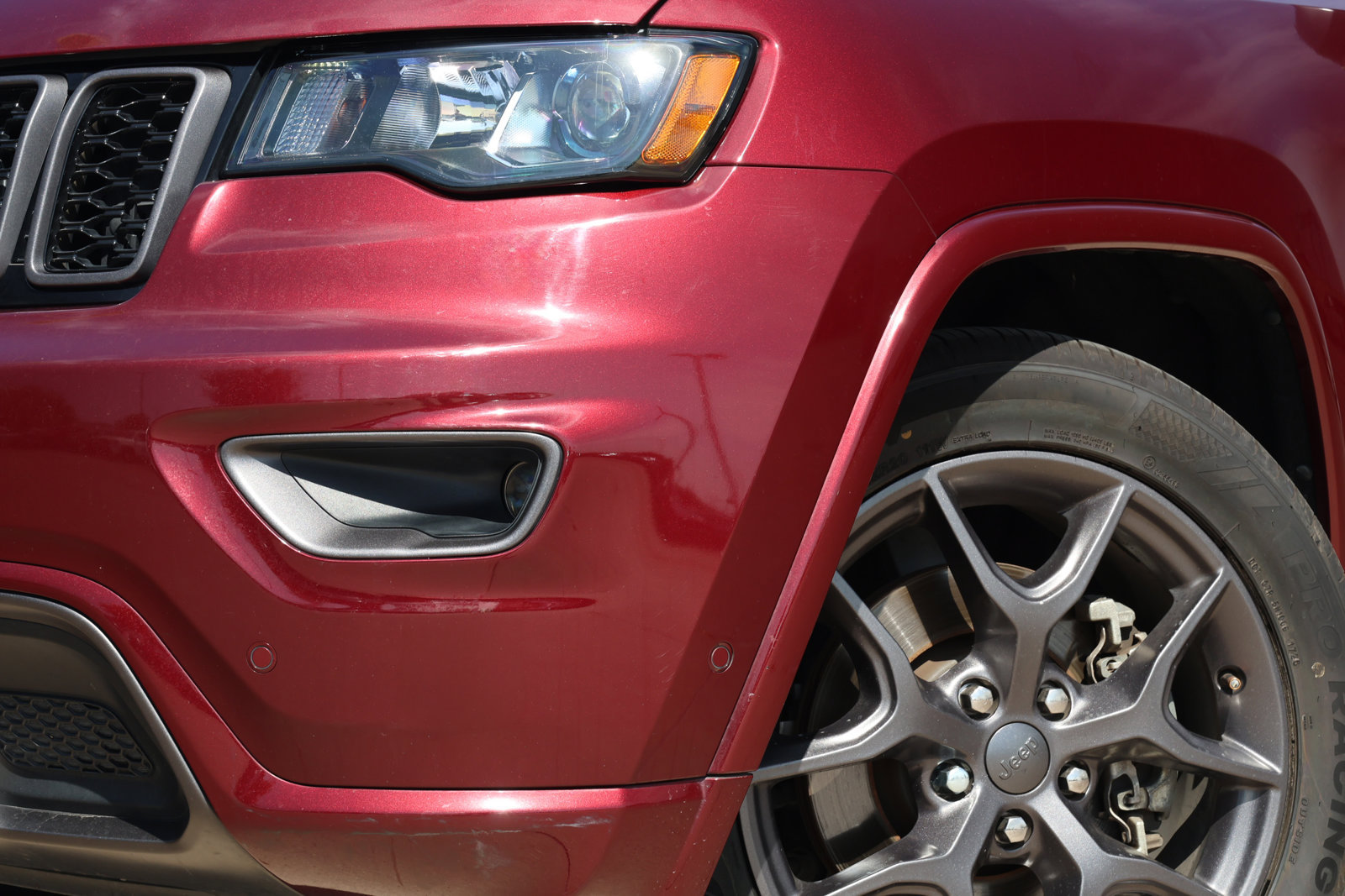 Used 2021 Jeep Grand Cherokee Limited w/ Quick Order Package 28K 80th RWD image 12
