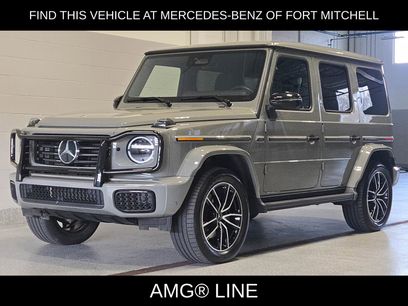 Certified 2025 Mercedes-Benz G 550