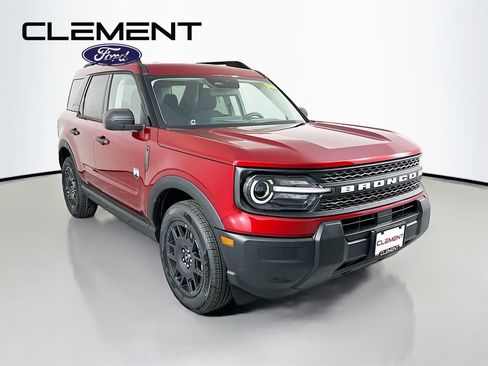 New 2026 Ford Bronco Sport Big Bend AWD/4WD image 3
