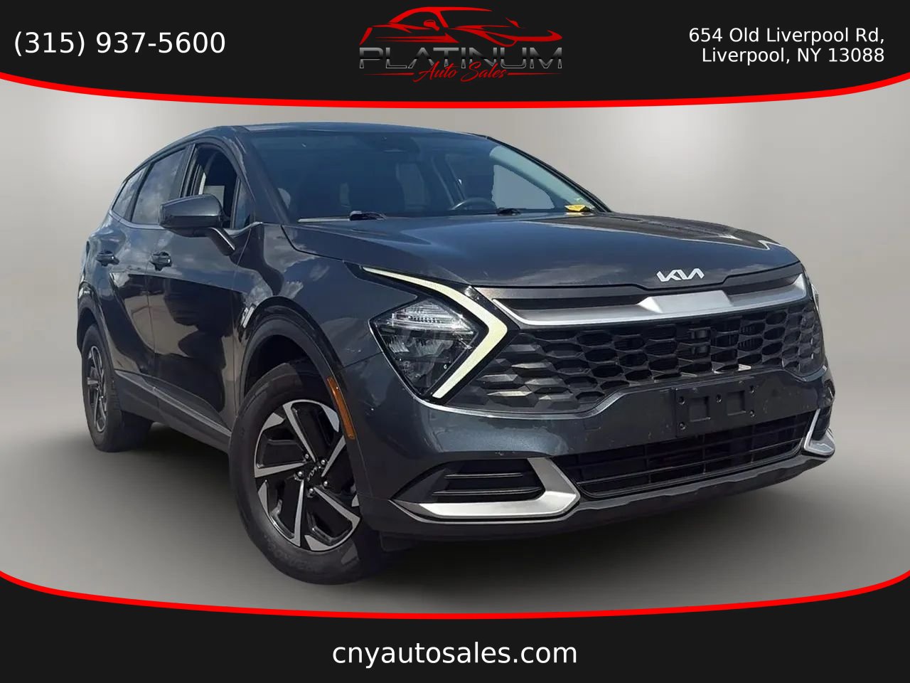 Used 2023 Kia Sportage LX AWD/4WD image 1
