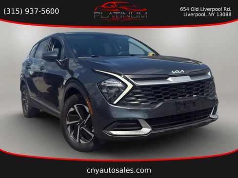 Used 2023 Kia Sportage LX AWD/4WD image 1