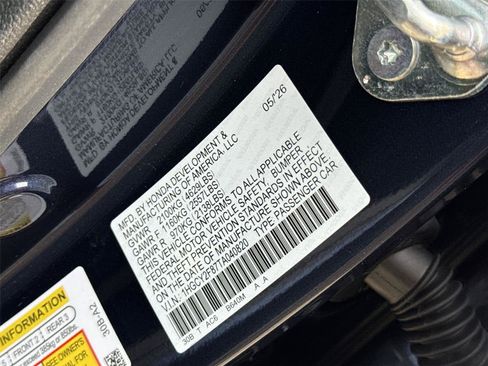 Used 2026 Honda Accord Touring image 33