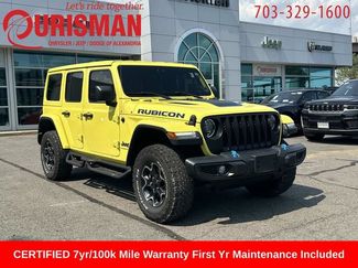 Used 2023 Jeep Wrangler Unlimited Rubicon 4xe w/ Cold Weather Group AWD/4WD video 1