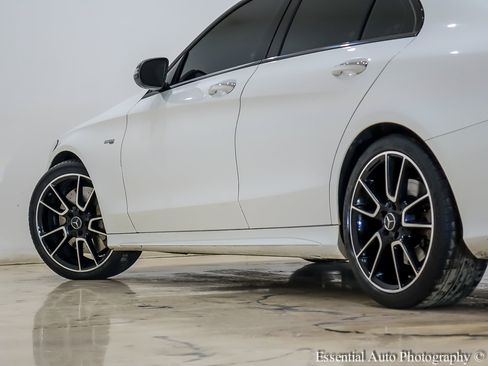 Used 2018 Mercedes-Benz C 43 AMG 4MATIC Sedan w/ Multimedia Package image 11