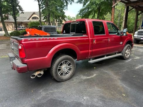 Used 2013 Ford F250 Platinum w/ FX4 Off Road Pkg AWD/4WD image 4