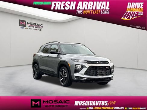 Used 2023 Chevrolet TrailBlazer RS w/ Convenience Package FWD image 1
