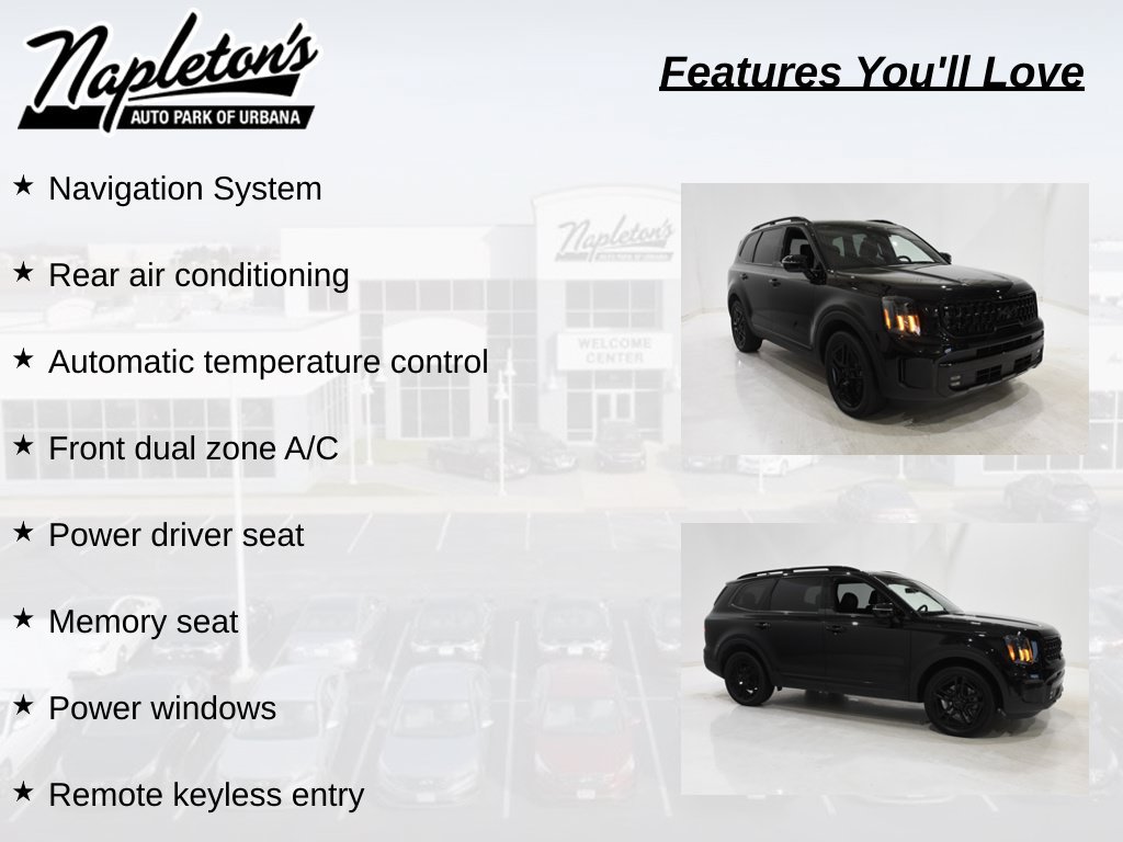 Used 2025 Kia Telluride SX Prestige X-Line AWD/4WD image 8