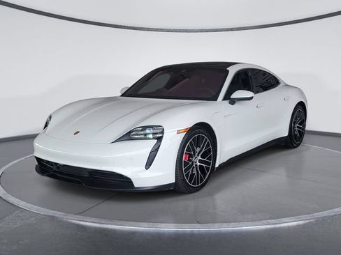 Used 2022 Porsche Taycan 4S AWD/4WD image 4